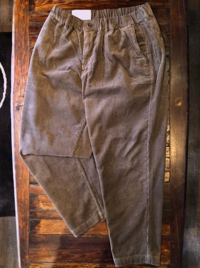 Betty Smith Men's : Corduroy Pedal Pants (brown) - 大人のアメカジ 