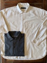 ALLOWED TO UNFOLD : Tech-linen RC L/S Shirts