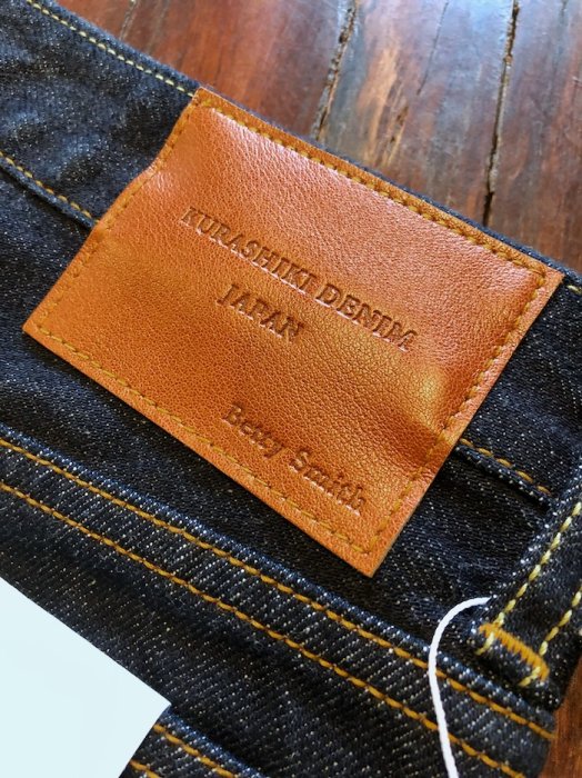 DENIM WORKS : 14oz Selvedge denim Slim-Straight (onewash) - 大人の