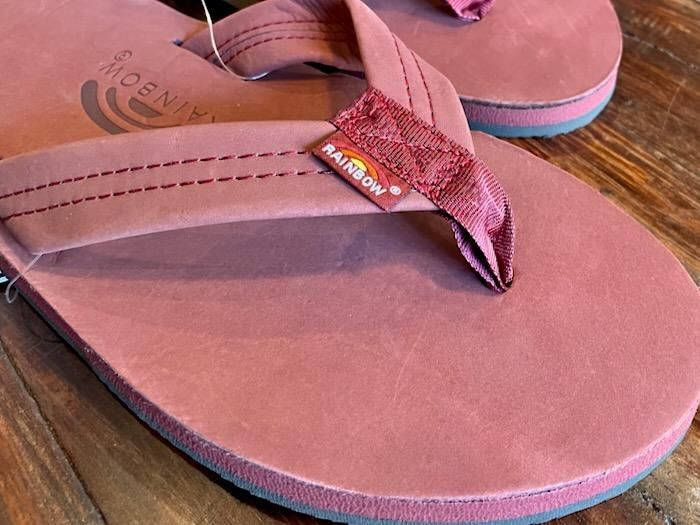 RAINBOW SANDALS : SINGLE LAYER PL SANDALS (cnac) - 大人の