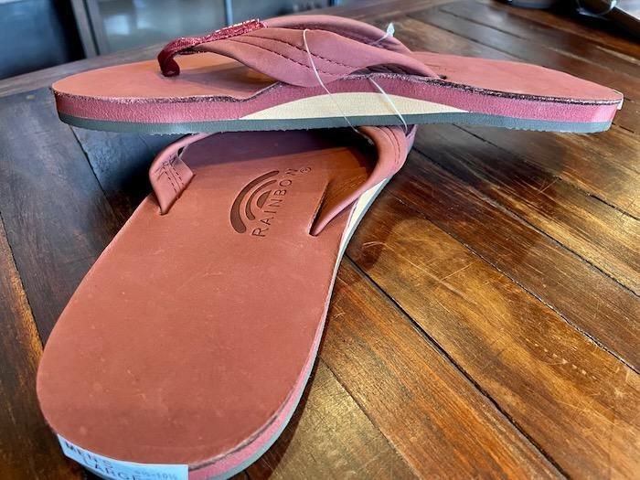 RAINBOW SANDALS : SINGLE LAYER PL SANDALS (cnac) - 大人の