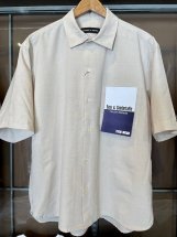 <img class='new_mark_img1' src='https://img.shop-pro.jp/img/new/icons6.gif' style='border:none;display:inline;margin:0px;padding:0px;width:auto;' />ALLOWED TO UNFOLD : Tech-linen S/S Shirts (off white)