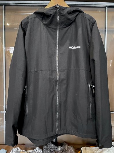 Columbia : Vizzavona Pass Jacket (black) - 大人のアメカジセレクトショップLAGUNA（ラグナ）