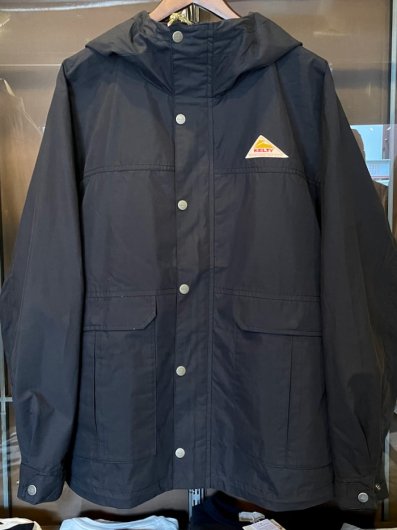 KELTY : Ansel Mountain Jacket (black) - 大人のアメカジセレクト