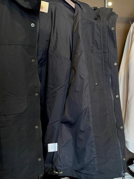 KELTY : Ansel Mountain Jacket (black) - 大人のアメカジ KELTY : Ansel Mountain Jacket (black) - 大人のアメカジ