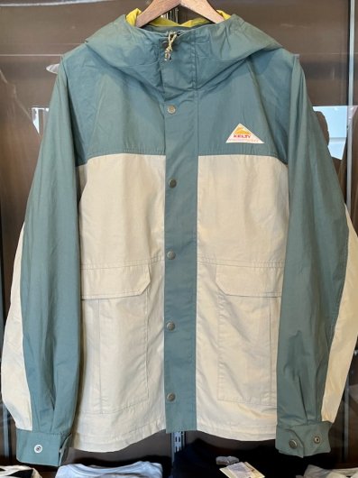 KELTY : Ansel Mountain Jacket (army green × beige) - 大人の