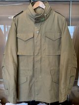 HOUSTON : M-65 FIELD JACKET with LINER (olive drab)