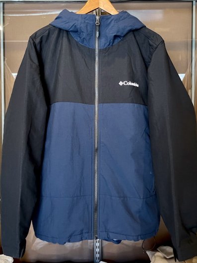 Columbia jacket outlet navy