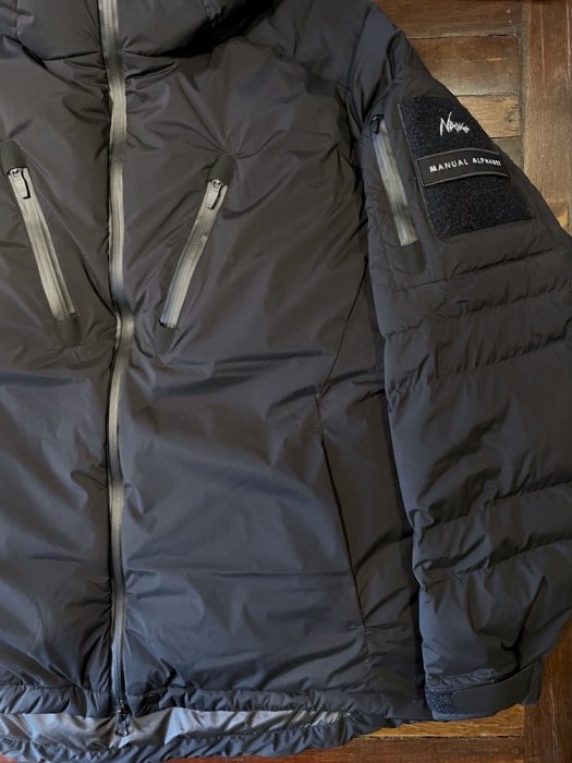 Manual Alphabet × NANGA PCU Down Jacket Ⅱ (black) - 大人のアメカジセレクトショップ  LAGUNA（ラグナ）