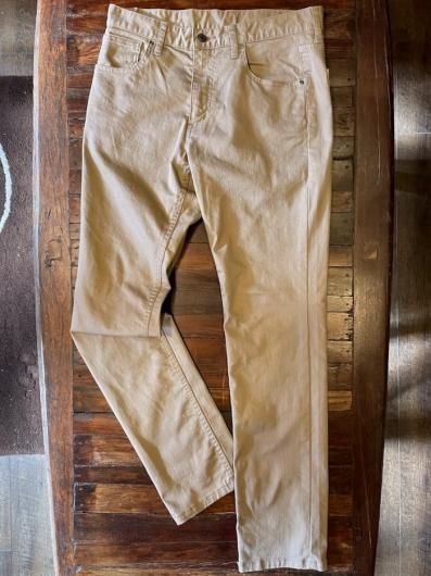 Betty Smith Men's : Hyper Stretch Slim-fit 5Pocket (beige) -  大人のアメカジセレクトショップ LAGUNA（ラグナ）