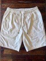 UNIVERSAL STYLE WEAR : Summer Corduroy Short Pants (o.white)
