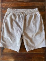 UNIVERSAL STYLE WEAR : Summer Corduroy Short Pants (l.gray)