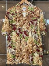 <img class='new_mark_img1' src='https://img.shop-pro.jp/img/new/icons20.gif' style='border:none;display:inline;margin:0px;padding:0px;width:auto;' />HOUSTON :HAWKC/R Special Aloha Shirts (maroon)