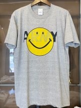 <img class='new_mark_img1' src='https://img.shop-pro.jp/img/new/icons48.gif' style='border:none;display:inline;margin:0px;padding:0px;width:auto;' />SMILE : ARMY Print Tee (heather grey)