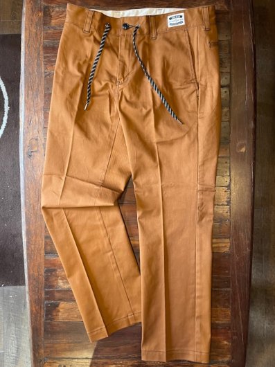 TURN ME ON : Stretch Chino Work Pants (walnut brown) - 大人の