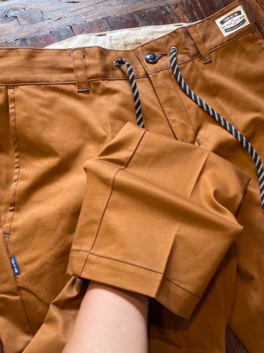 TURN ME ON : Stretch Chino Work Pants (walnut brown) - 大人の ...