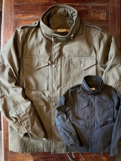HOUSTON : SHORT M-65 FIELD JACKET - 大人のアメカジセレクト