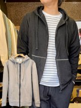 Four Seasons Garage : Over Dyed Full-zip Parka - 大人のアメカジ