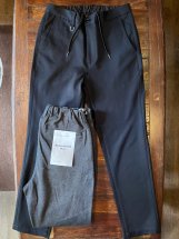 BettySmith Men's :  Soft-thermo Knit Kersey Relax Trousers