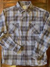 <img class='new_mark_img1' src='https://img.shop-pro.jp/img/new/icons20.gif' style='border:none;display:inline;margin:0px;padding:0px;width:auto;' />HOUSTON : Vintage Flannel Work Shirts (grey)