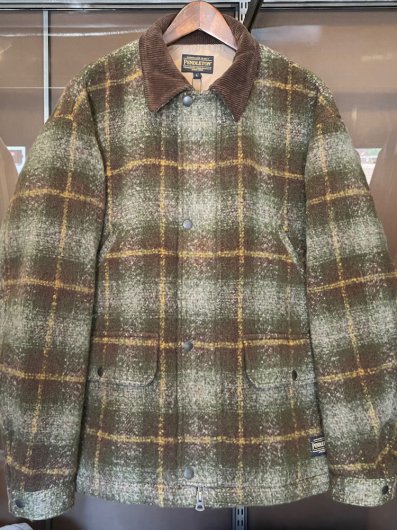 PENDLETON : Hunting Blouson (olive) - 大人のアメカジセレクト