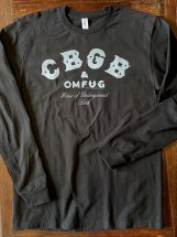 CBGB & OMFUG : LOGO L/S-T