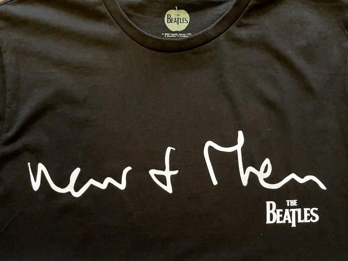 BEATLES ビンテージTシャツ 雰囲気 ボロ Now and Then BEATLES ビンテージTシャツ 雰囲気 ボロ Now and Then