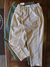 Betty Smith Men's : C/L CANVAS Pedal Pants