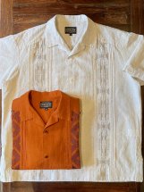 PENDLETON : Embroidery Open Collar Shirt S/S