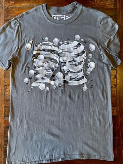 ヴィンテージ】MC Escher Bond of Union ロンT Tシャツ