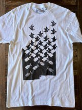 <img class='new_mark_img1' src='https://img.shop-pro.jp/img/new/icons6.gif' style='border:none;display:inline;margin:0px;padding:0px;width:auto;' />Maurits Escher :Sky & WaterPrint Tee