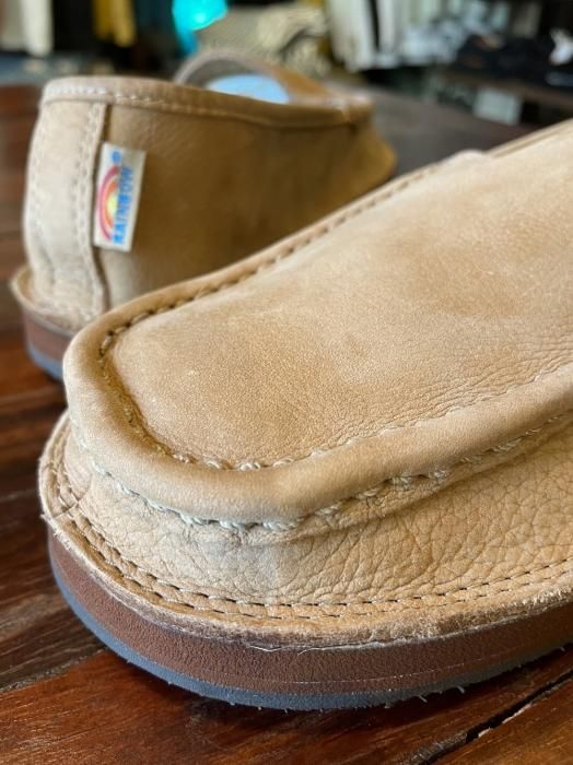 RAINBOW SANDALS : LOAFER LT (sierra brown) - 大人のアメカジ