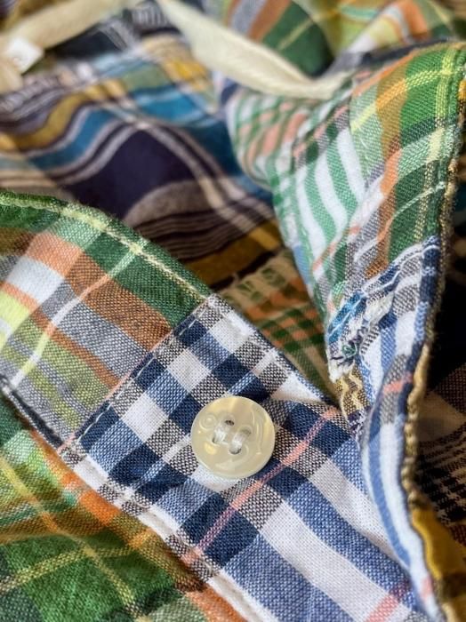 Arvor Maree : MADRAS FUHAKU POLO - 大人のアメカジセレクト