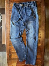 ROKX : DENIM FATIGUE PANT (dark used)