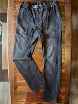 ROKX : DENIM FATIGUE PANT (black used)