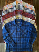 PENDLETON : Open Collar Shirt