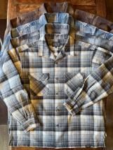 <img class='new_mark_img1' src='https://img.shop-pro.jp/img/new/icons6.gif' style='border:none;display:inline;margin:0px;padding:0px;width:auto;' />PENDLETON : Open Collar Shirt