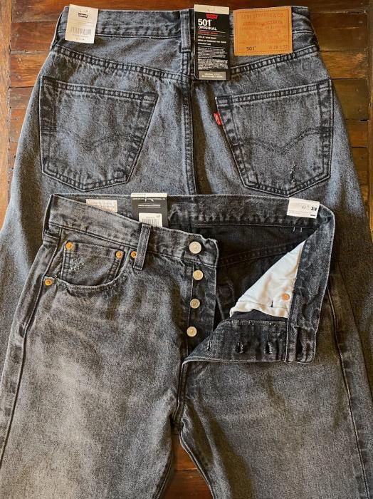 Levi's : 501 ORIGINAL (deep breath hs) - 大人のアメカジ