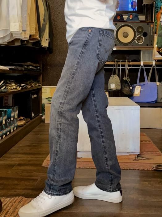 Levi's : 501 ORIGINAL (deep breath hs) - 大人のアメカジ