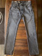 Levi's : 501 ORIGINAL (deep breath hs)