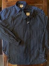 <img class='new_mark_img1' src='https://img.shop-pro.jp/img/new/icons6.gif' style='border:none;display:inline;margin:0px;padding:0px;width:auto;' />HOUSTON : New Stripe Viyella Shirts
