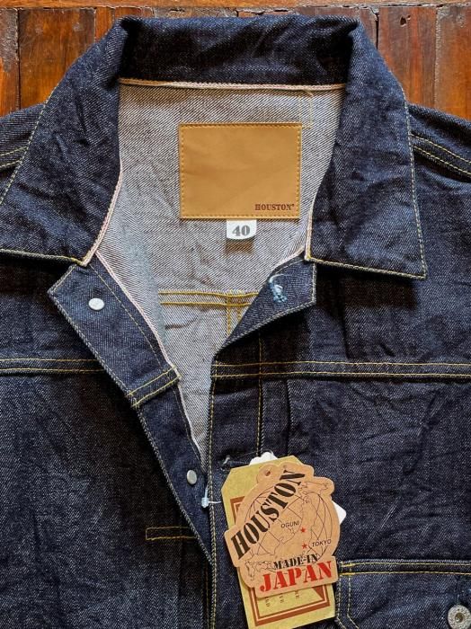 HOUSTON : 1st Type Denim Trucher Jacket - 大人のアメカジ