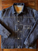 <img class='new_mark_img1' src='https://img.shop-pro.jp/img/new/icons6.gif' style='border:none;display:inline;margin:0px;padding:0px;width:auto;' />HOUSTON : 1st Type Denim Trucher Jacket