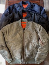 HOUSTON : MA-1 FLIGHT JACKET