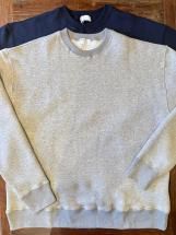 A.U.G. : Cotton/Wool Brushed Lining Crew-neck