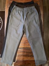 FIVE BROTHER : Poly Twill Easy Pants