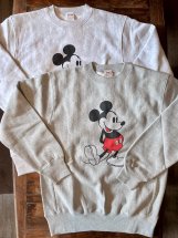 <img class='new_mark_img1' src='https://img.shop-pro.jp/img/new/icons6.gif' style='border:none;display:inline;margin:0px;padding:0px;width:auto;' />HOUSTON : Mickey Heavyweight Sweat