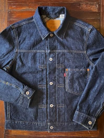 ジャケット・アウター TYPE I TRUCKER JACKET ROLL UP SELVEDGE Type-I-Trucker-Jacket---Roll-