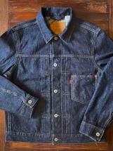 Levi's : Type1 Trucker Jacket (rollup selvedge)