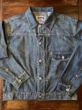 HOUSTON : US Cotton Denim Shirt Jacket